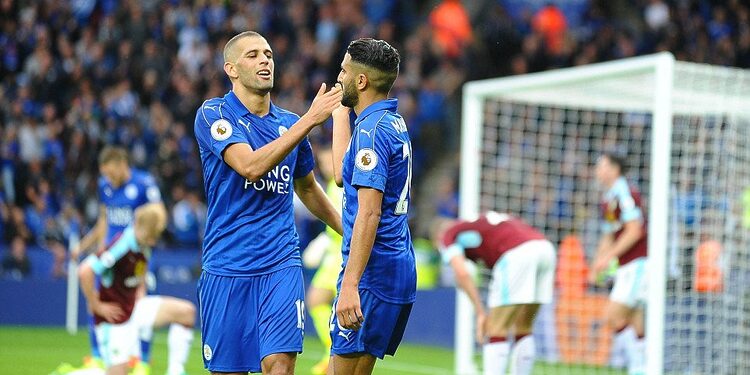 Mahrez : « Je m’entends bien avec Slimani » 1