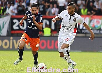 Boudebouz dans l'équipe type de la 25e journée de la Ligue 1 française 2