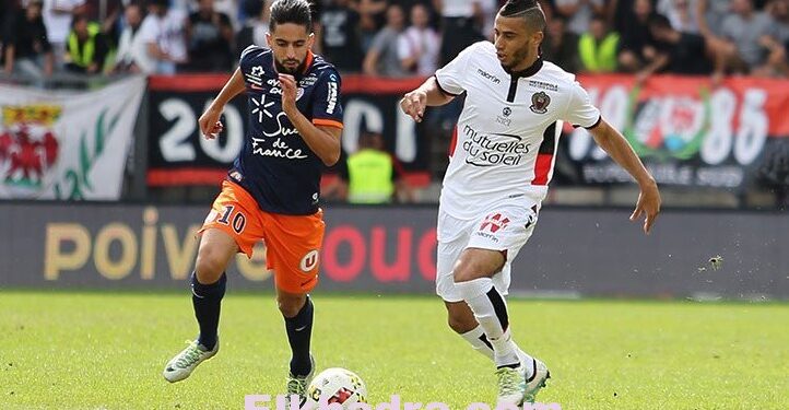 Boudebouz dans l'équipe type de la 25e journée de la Ligue 1 française 1
