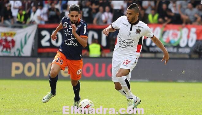 Boudebouz dans l'équipe type de la 25e journée de la Ligue 1 française 2