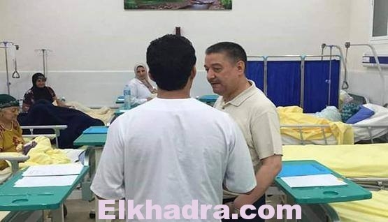 وزير الصحة يقوم بزيارة مفاجئة لمستشفى مصطفى باشا وينهي مهام مسؤول مصلحة الإستعجالات 1