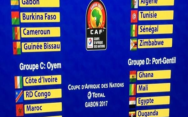 CAN 2017 : l'Algérie affrontera la Tunisie, le Zimbabwe et le Sénégal 1