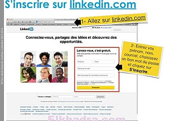 Comment créer son profil Linkedin dans une autre langue 1