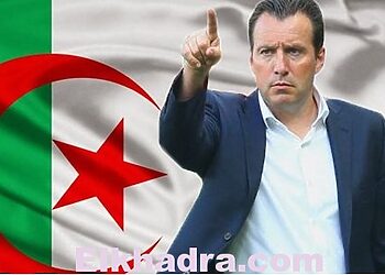 EN Algérie : Marc Wilmots, les détails du contrat 3
