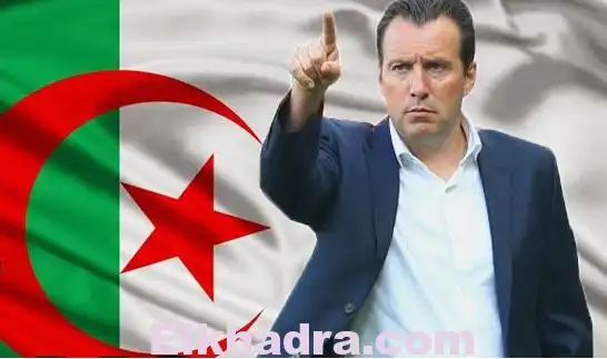 EN Algérie : Marc Wilmots, les détails du contrat