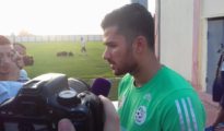 Algérie-Cameroun : Déclarations de joueurs algériens recueillies en zone mixte 19 Algérie-Cameroun : Déclarations de joueurs algériens recueillies en zone mixte 18
