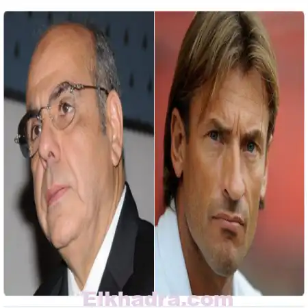 Raouraoua répond à la déclaration du sélectionneur du Maroc Hervé Renard