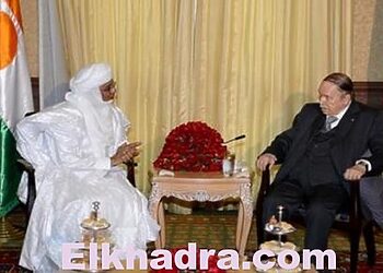 Le Président Bouteflika reçoit le Premier ministre nigérien 6 Le Président Bouteflika reçoit le Premier ministre nigérien 6