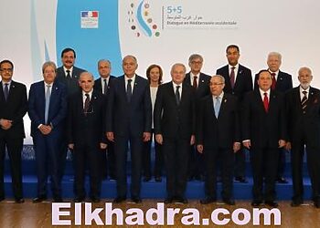 Dialogue 5+5 sur la Méditerranée occidentale : Lamamra plaide le soutien au gouvernement libyen d’entente nationale 16
