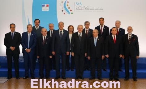 Dialogue 5+5 sur la Méditerranée occidentale : Lamamra plaide le soutien au gouvernement libyen d’entente nationale 1