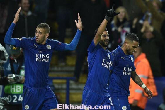 Mahrez : « Je m’entends bien avec Slimani » 2