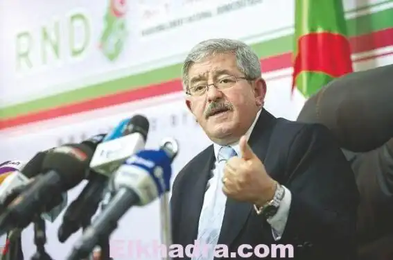 Ouyahia défend Toufik, les anciens officiers de la France et Belkhadem