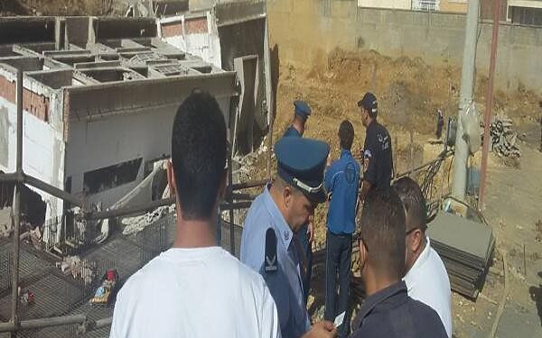 Alger: effondrement de deux bâtisses à El Achour (photos) 1