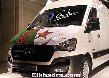 Hyundai H350 : Premier fourgon de la marque assemblé en Algérie 1