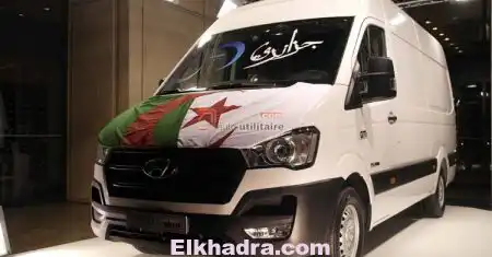 Hyundai H350 : Premier fourgon de la marque assemblé en Algérie