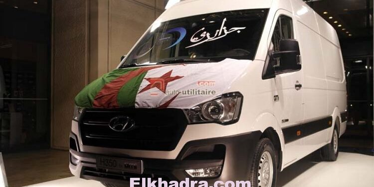 Hyundai H350 : Premier fourgon de la marque assemblé en Algérie 1