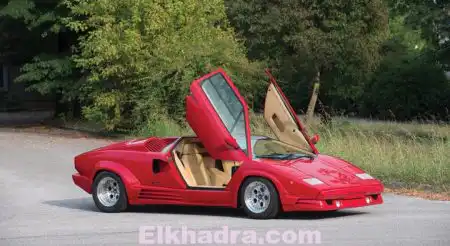 Voici la Lamborghini Countach la plus raffinée que vous pouvez acheter !