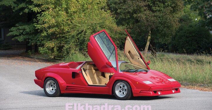 Voici la Lamborghini Countach la plus raffinée que vous pouvez acheter ! 1