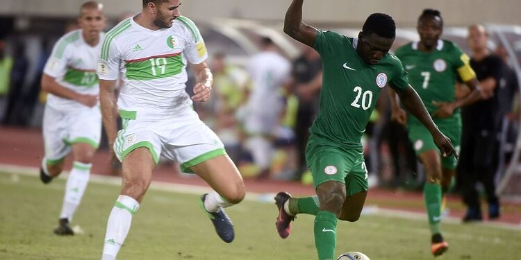 Mondial 2018 (Q) : l'Algérie chute au Nigéria 1