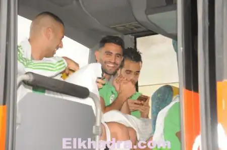 EXCLUSIVE Photos Nigeria-Algerie : l’avion de l’EN EST ARRIVÉ à l’aéroport d’Uyo