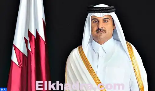 L’Emir du Qatar Cheikh Temim Ben Hamad en visite en Algérie mardi
