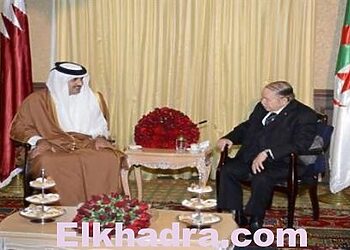 Le Président Bouteflika reçoit l'émir du Qatar 19