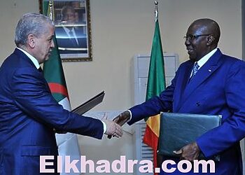 Algérie-Mali : Communiqué conjoint à l'issue de la 12e session de la grande commission mixte 6