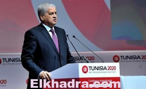Abdelmalek Sellal annonce un renforcement de la coopération économique avec la Tunisie 1