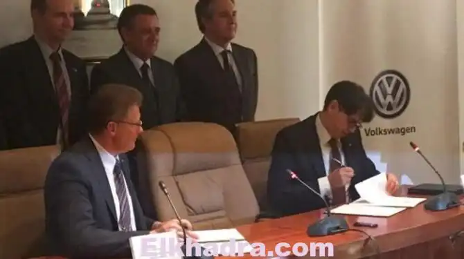 Industrie automobile : Bouchouareb annonce l’objectif de 500.000 véhicules par an