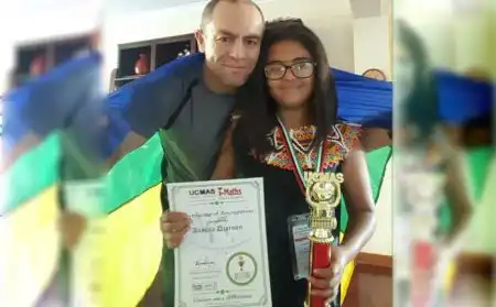 Anissa Djaroun : Une jeune Kabyle troisième au mondial des Mathématiques