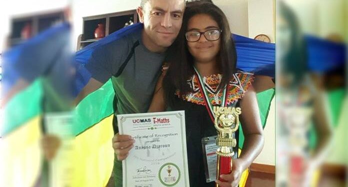 Anissa Djaroun : Une jeune Kabyle troisième au mondial des Mathématiques 1