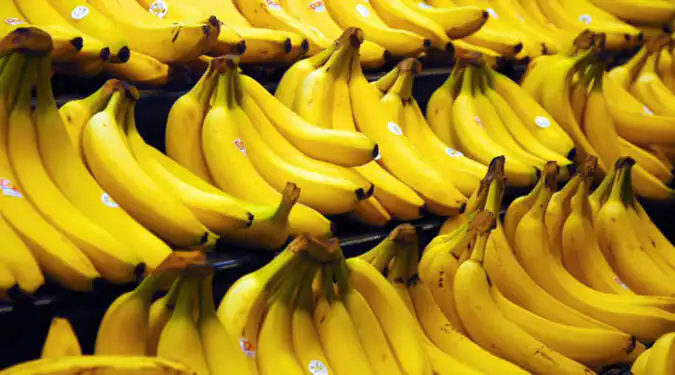 L’Importation de la banane suspendue