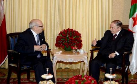 Le président Bouteflika s'entretient avec son homologue tunisien 2