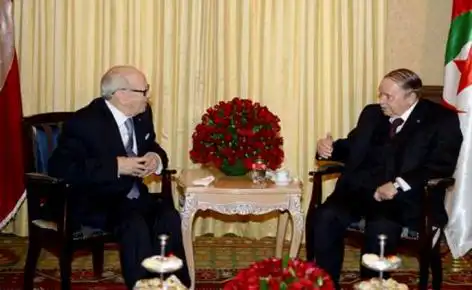 Le président Bouteflika s’entretient avec son homologue tunisien