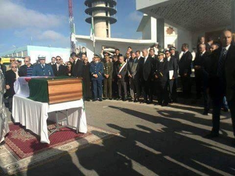 Arrivée à Constantine de la dépouille du maître du malouf Mohamed Tahar Fergani 1