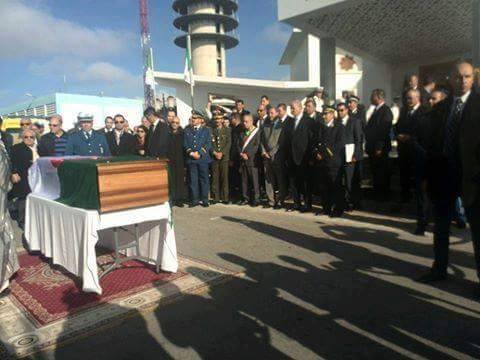 Arrivée à Constantine de la dépouille du maître du malouf Mohamed Tahar Fergani 2