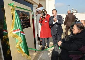 Le Président Bouteflika inaugure la nouvelle ligne ferroviaire Birtouta-Zeralda et la nouvelle ville de Sidi Abdellah 17