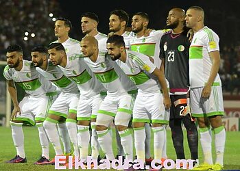 Classement FIFA, l'Algérie reste à la 50e place mondiale 3