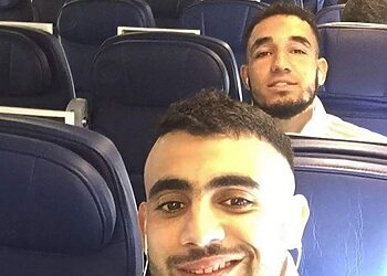 CAN 2017 : Elkhadra se sont envolés début de cet après-midi à destination du Gabon 5