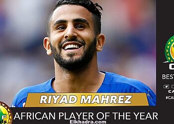 CAF : Riyad Mahrez Nouveau Ballon d'Or Africain 7