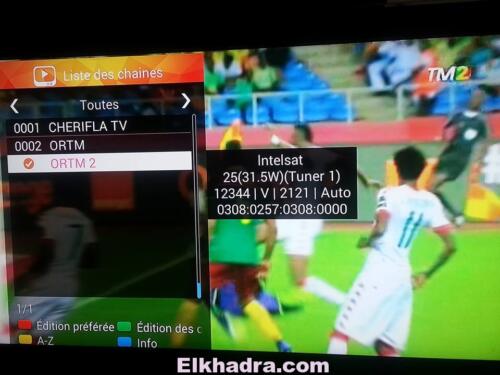 جولة عبر القنوات المجانية التي نقلت العرس الافريقي و بالصور(عودة TV CONGO للنقل هوتبيرد) 3