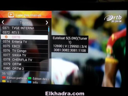 جولة عبر القنوات المجانية التي نقلت العرس الافريقي و بالصور(عودة TV CONGO للنقل هوتبيرد) 5