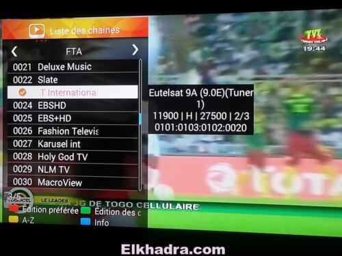 جولة عبر القنوات المجانية التي نقلت العرس الافريقي و بالصور(عودة TV CONGO للنقل هوتبيرد) 6