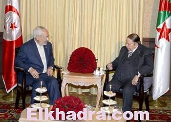 Le Président Bouteflika reçoit le président du mouvement tunisien Ennahdha 9