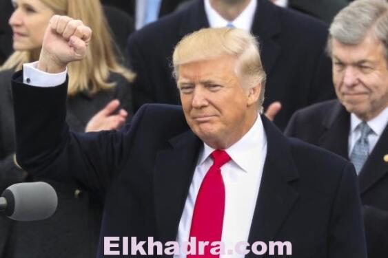 Donald Trump a prêté serment, devenant le 45e président des États-Unis 2