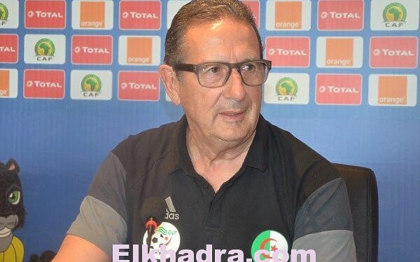 Leekens : « Gagner face à la Tunisie et se relancer dans cette CAN » 1