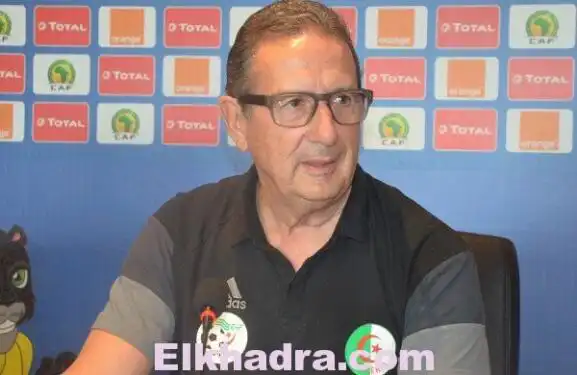 Leekens : « Gagner face à la Tunisie et se relancer dans cette CAN »