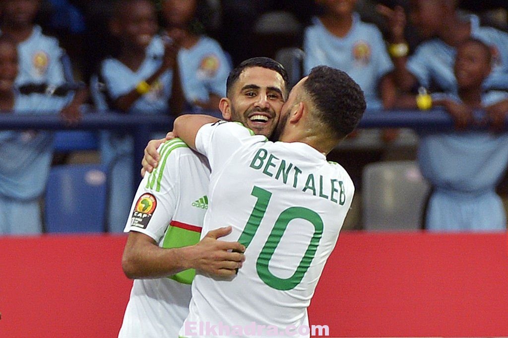 CAN 2017 : l'Algérie d'un Riyad Mahrez auteur d'un doublé concède le nul face au Zimbabwe 2