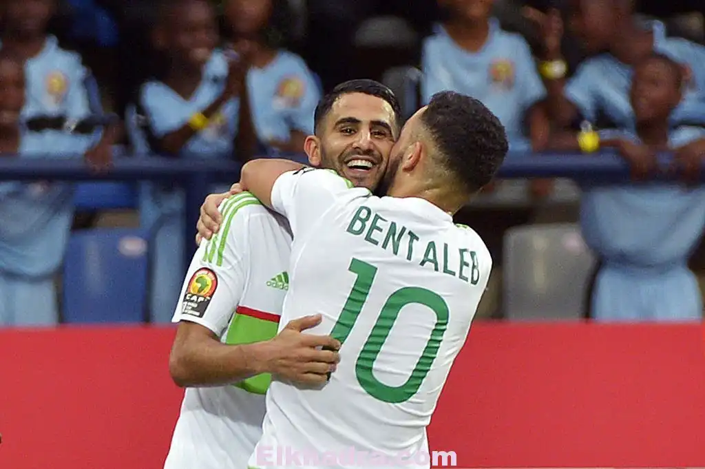 CAN 2017 : l’Algérie d’un Riyad Mahrez auteur d’un doublé concède le nul face au Zimbabwe