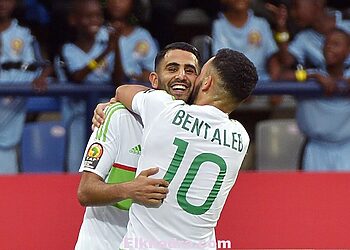 CAN 2017 : l'Algérie d'un Riyad Mahrez auteur d'un doublé concède le nul face au Zimbabwe 5